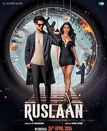 Ruslaan 2024 ORG DVD Rip full movie download